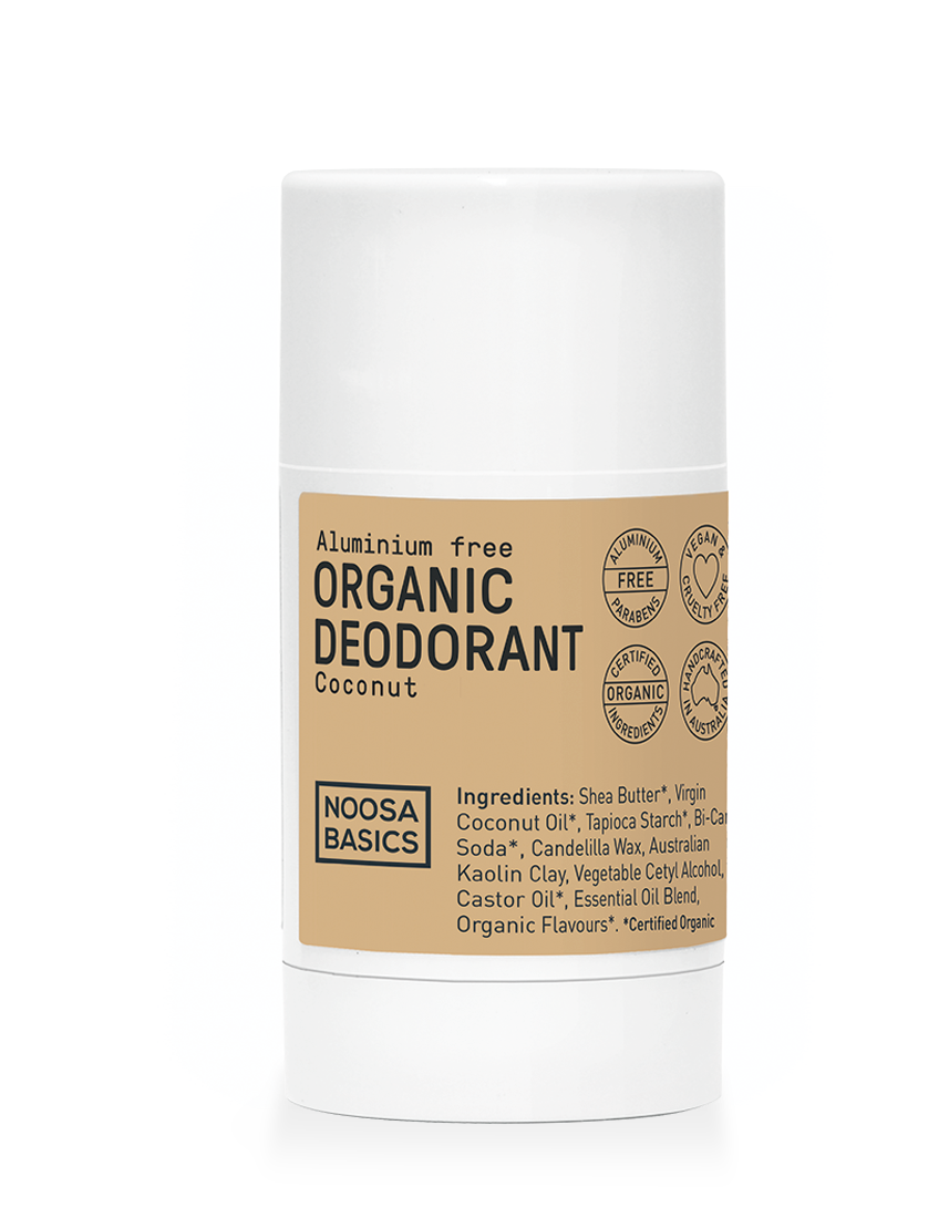 Noosa Basics Deodorant Stick, Coconut 60g