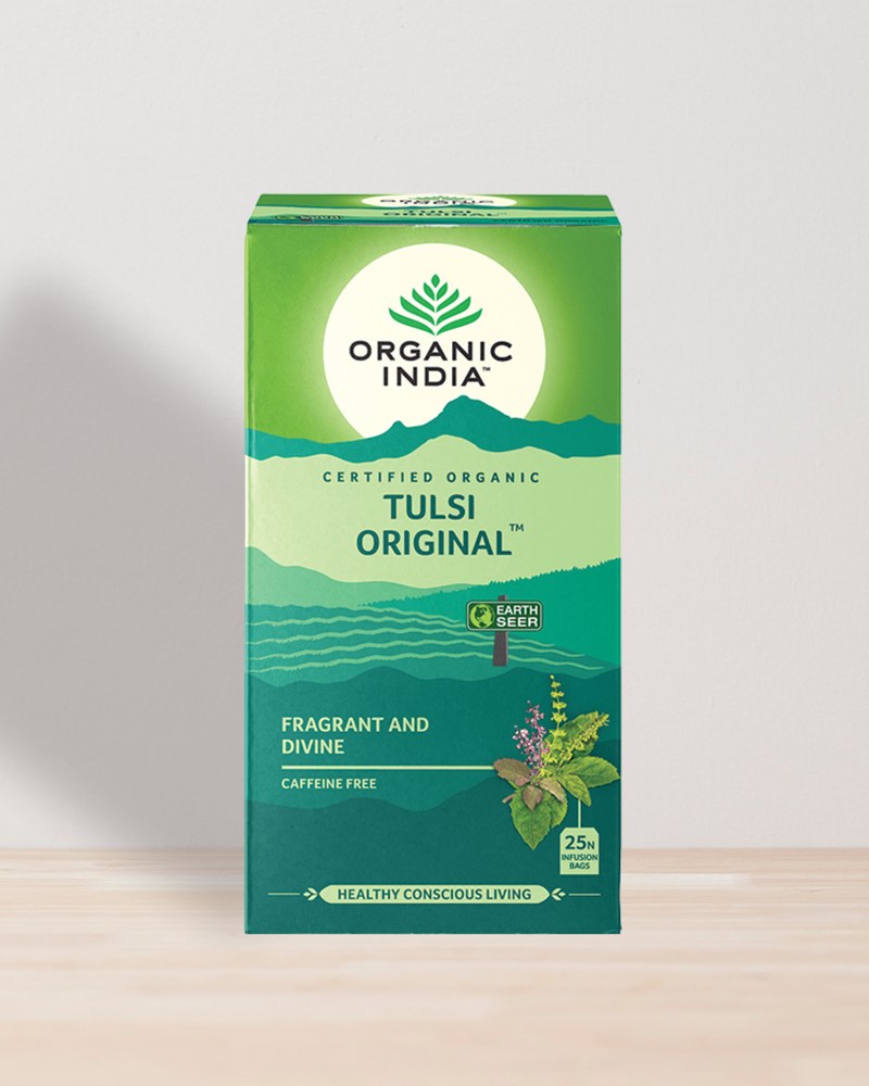 Organic India Tulsi Original, 25 tea bags