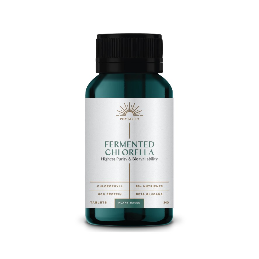 Phytality Fermented Chlorella, 240 tablets