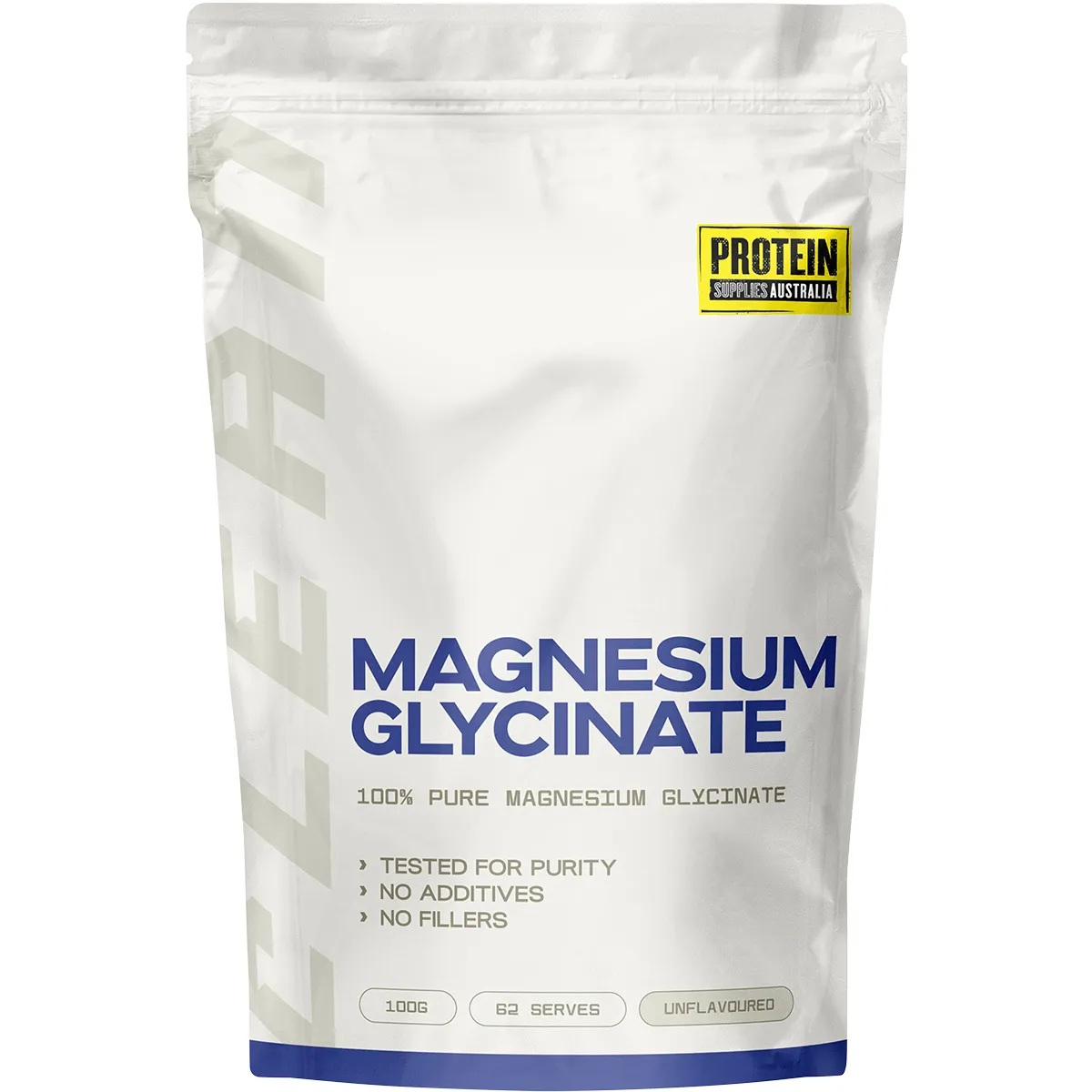 PSA Pure Magnesium Glycinate powder, 100g