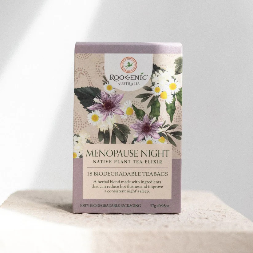 Roogenic Menopause Night Tea, 18 bags