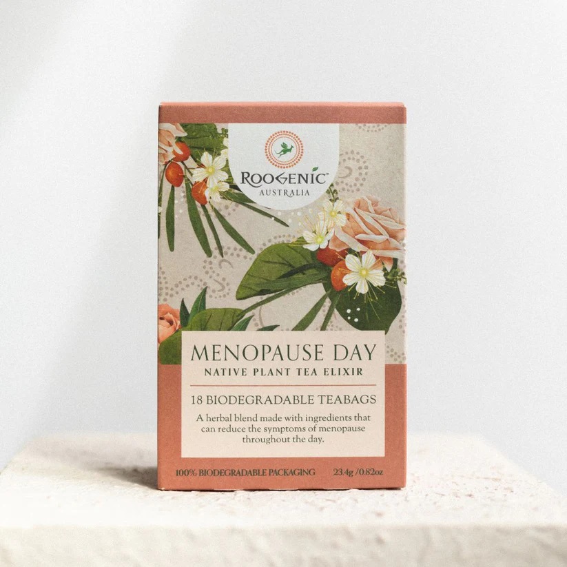 Roogenic Menopause Day Tea, 18 bags