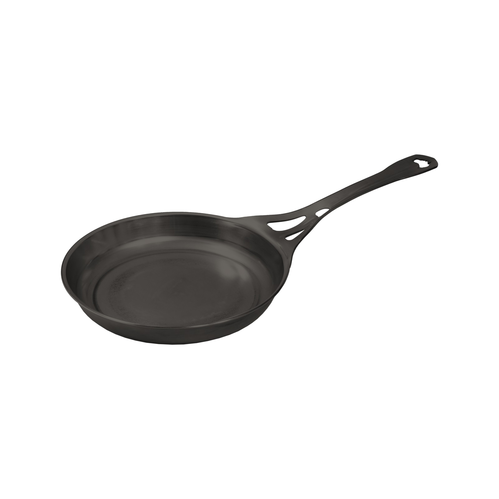Solidteknics 26cm Seasoned Wrought Iron Frypan