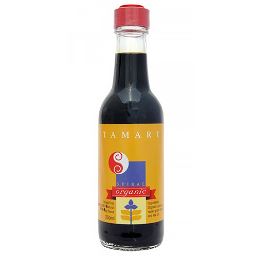 Spiral Foods Organic Tamari, 250ml