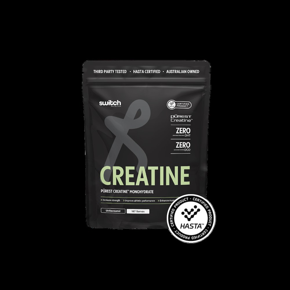 Switch Nutrition Purest Creatine Monohydrate, 500g