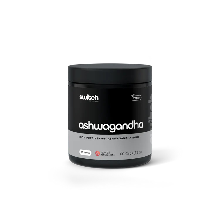 Switch Nutrition Ashwagandha, 60 capsules