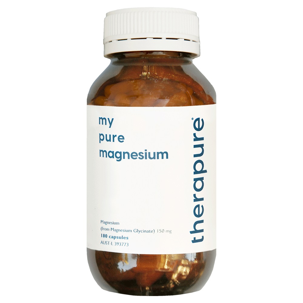 Therapure My Pure Magnesium Glycinate, 180 capsules