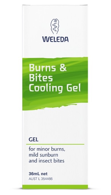 Weleda Burns & Bites Cooling Gel, 36ml