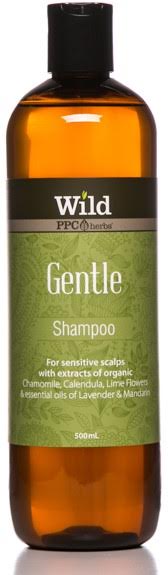 Wild Gentle Shampoo, 500ml