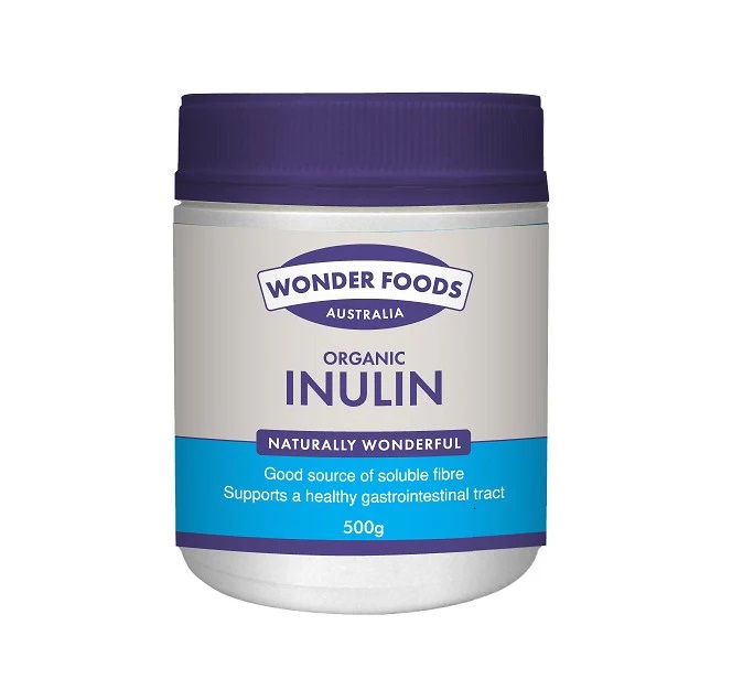Wonder Foods Organic Inulin (Jerusalem Artichoke), 250g